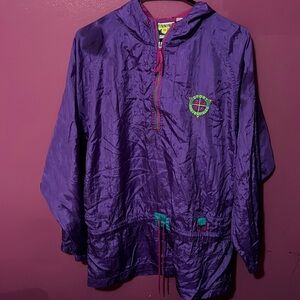 WINNING WAYS WOMEN’S WINDBREAKER PULLOVER SIZE SMALL